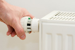 Weston Point central heating installation costs