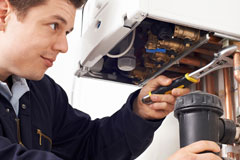 only use certified Weston Point heating engineers for repair work